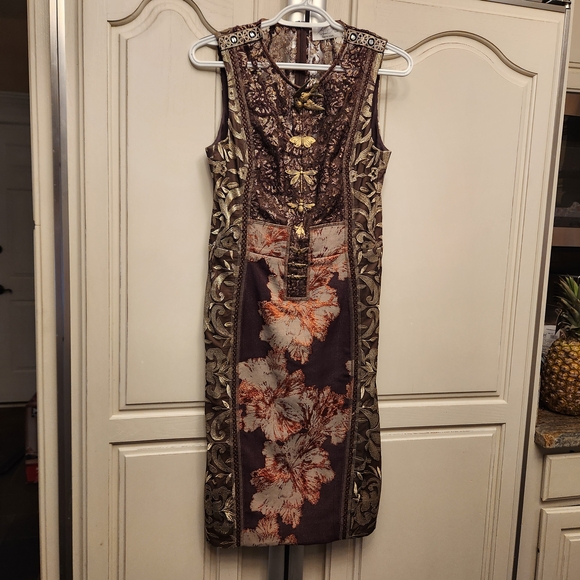 Byron Lars Dresses & Skirts - Elegant Byron Lars Talma Sleeveless Dress 6
